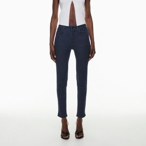 Aritzia Dark Blue Motive Skinny Jeans 24